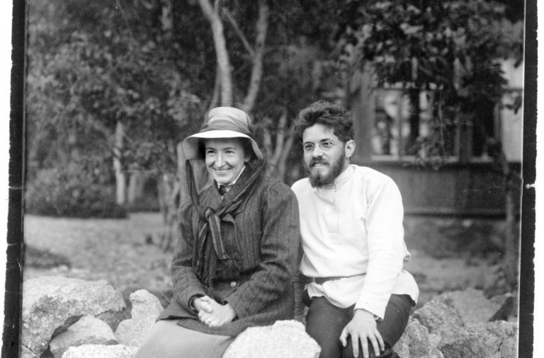 Tatiana Afanasyeva and Paul Ehrenfest